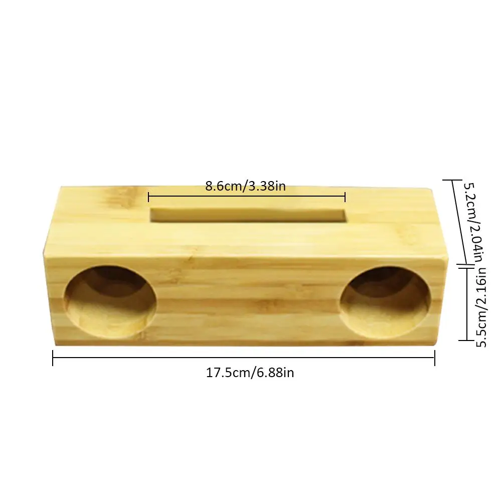 Инновационный бамбуковый усилитель звука для мобильного телефона, подставка-держатель, подставка для сотового телефона с усилителем звука для iphone, samsung, xiaomi
