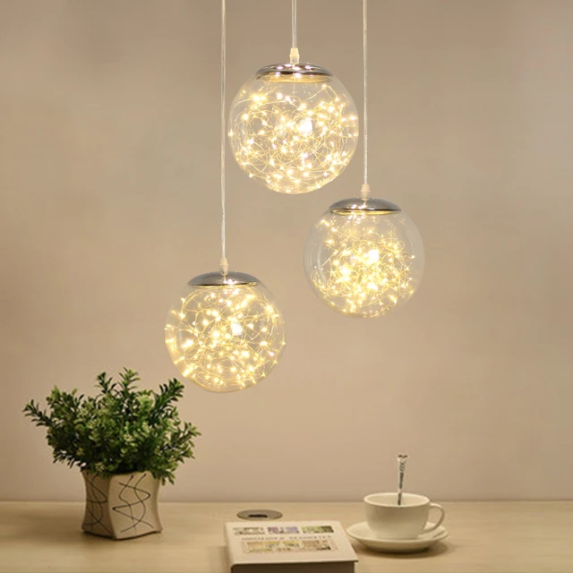 Us 39 05 29 Off Aliexpress Norbic Creative Clear Gl Ball Pendant Lighting Fixture Home Deco Dining Room Loft Glowworm Led String Us 39 05 29 Off Aliexpress Norbic Creative Clear Gl Ball Pendant Lighting Fixture Home Deco Dining Room Loft Glowworm Led String