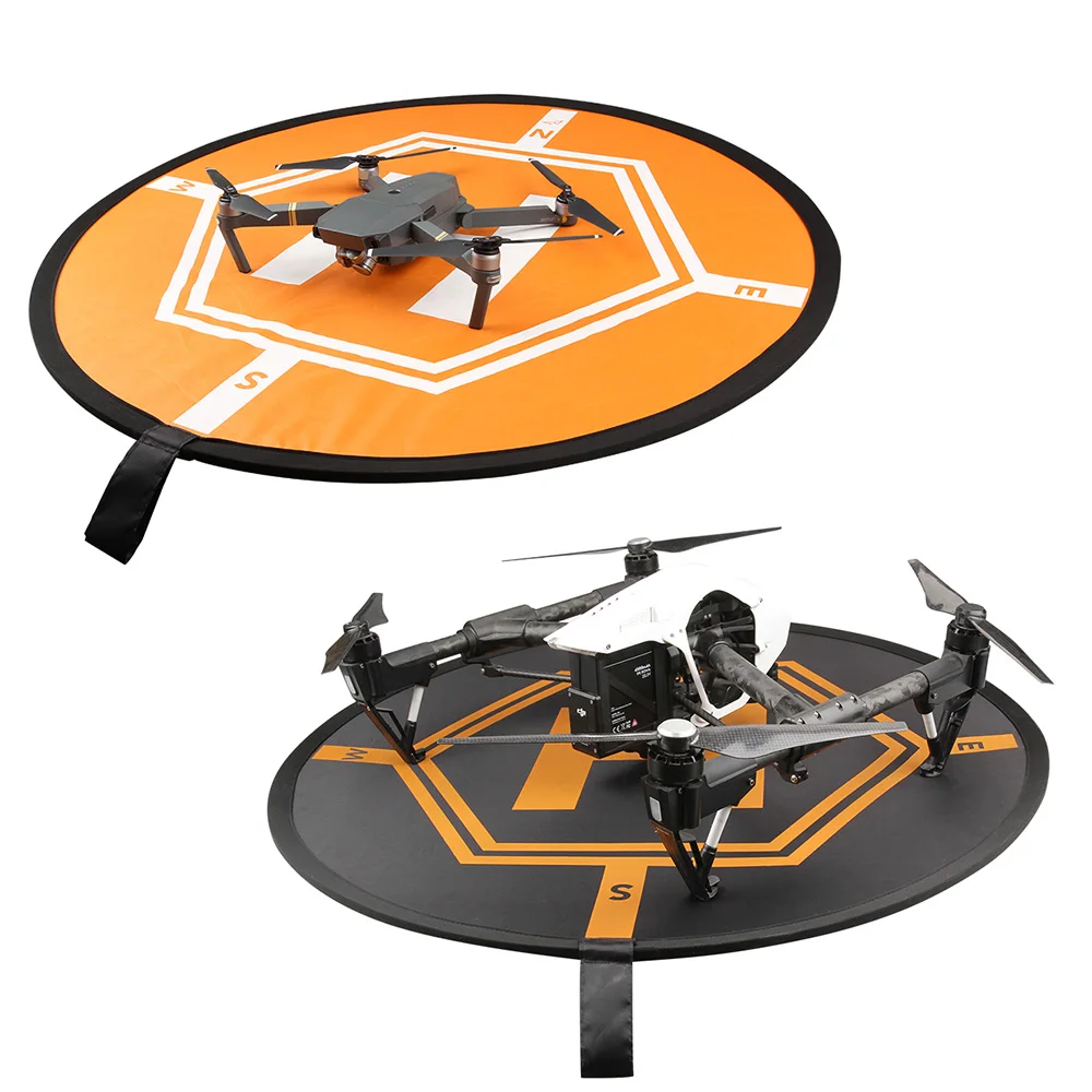 Парковочная площадка для дрона SUNNYLIFE D80cm светящаяся в темноте квадрокоптера DJI