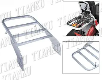 

Chrome Motorcycle Rear Luggage Rack For HONDA Shadow VT400 VT 750