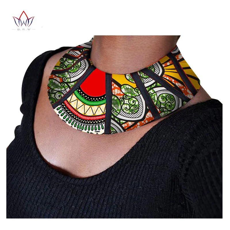 Африканская веревочная цепочка, массивное ожерелье и кулоны, Женские Ювелирные изделия для лучших друзей, ручная работа, колье-чокер, ожерелье WYB118