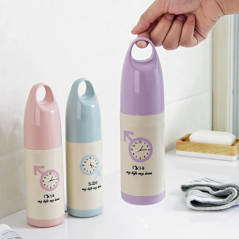 Buy 1pc Travel Toothbrush Toothpaste Holder Cover Anti