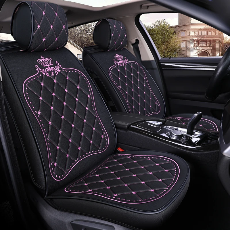 OUMANU car seat covers for dacia duster hyundai creta lada kalina mercedes w211 nissan qashqai auto accessories