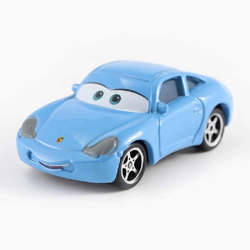 Машинки disney Pixar Тачки 2 3 игрушки Молния Маккуин Джексон шторм мак грузовик 1:55 литая под давлением модель автомобиля игрушка детский день рождения Gi - Цвет: 15