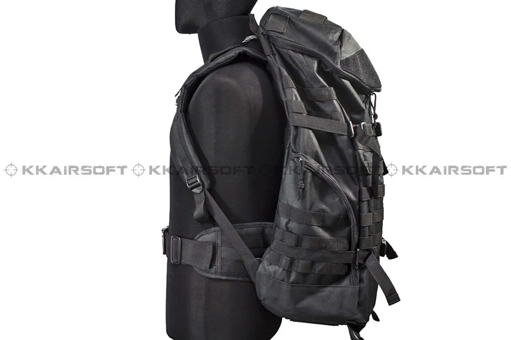 outdoor military tactical backpack TriZip MOLLE Assault ...
