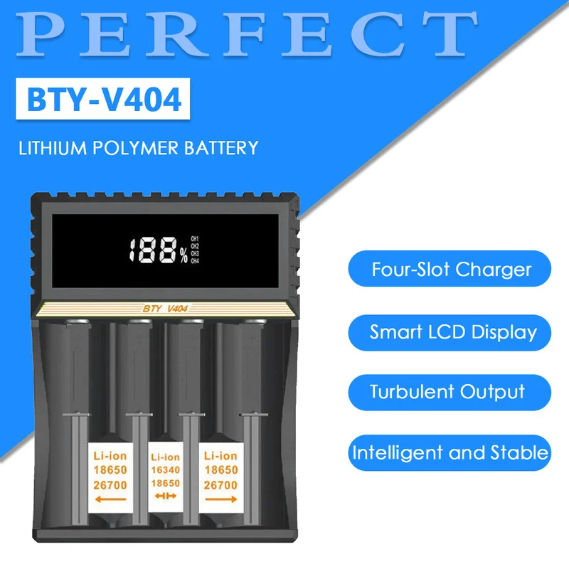 Зарядное устройство Li Ion fe для батарей типа AA AAA 26700 18650 26650 4 2 в 18650|Зарядные