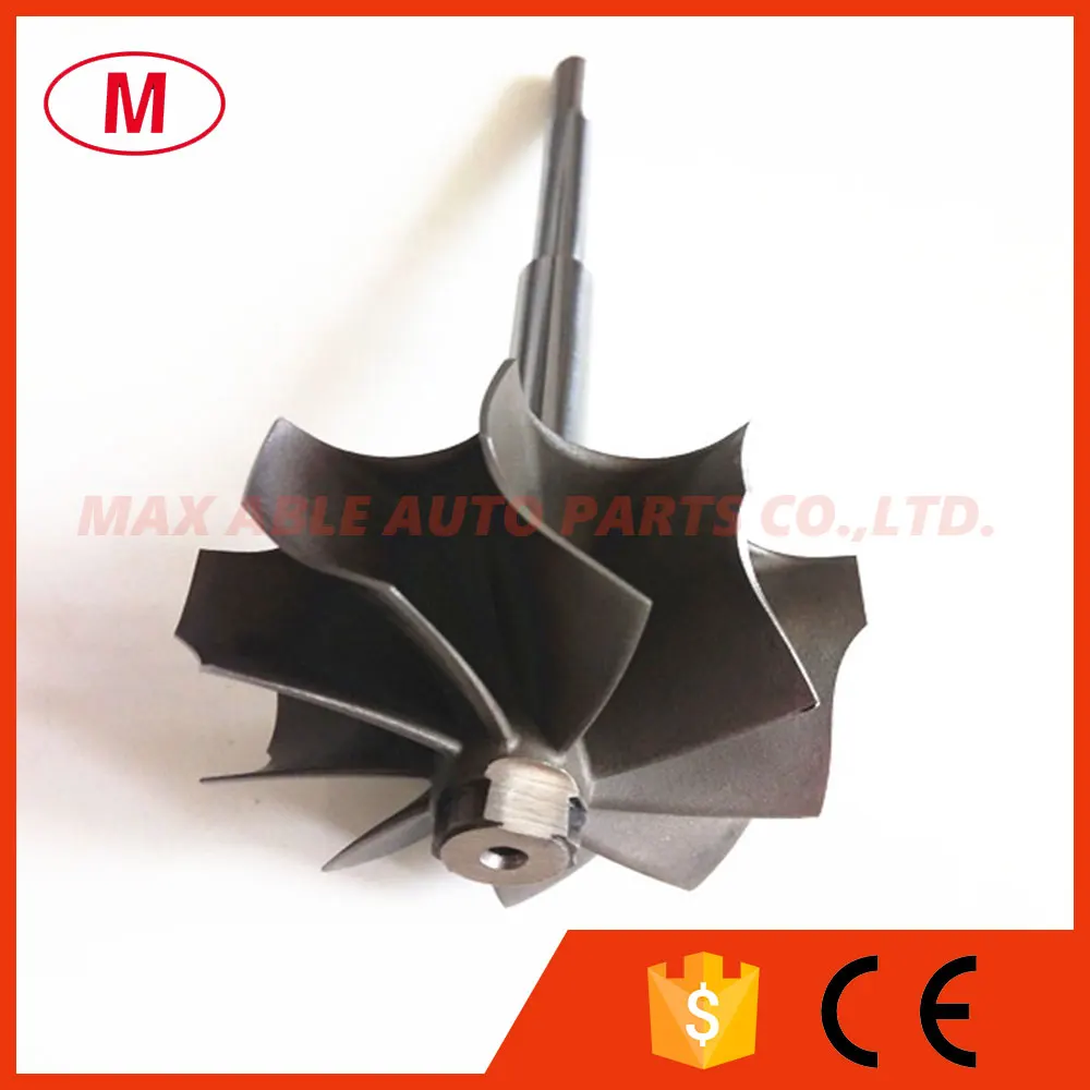 

TD05H Turbocharger turbine shaft&wheel/turbine wheel 49.12X56mm 9 blades
