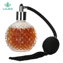 Кристалл Винтажный стиль флакон духов золото длинные спрей кисточки распылитель насос многоразового использования стеклянные бутылки инструмент для макияжа