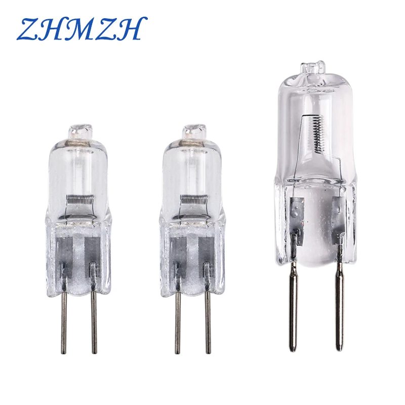 AC 12V Halogeenlamp Kraal G4 20w 35W Lage druk Licht Kralen G6.35 50W Crystal lamp Pinnen Kleine Halogeen Lamp Warm Wit|small halogen bulbs| halogen 20w - AliExpress