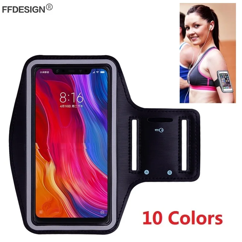 رياضة الجري الرياضة حالة شارة ل شياو mi mi 8 mi 8 SE mi 6 5 4 3 mi x 2 s 2 mi A1 A2 لايت شارة جراب هاتف حامل حقيبة على اليد