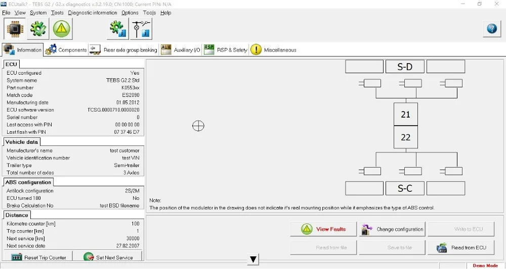 Knorr Bremse Diagnostic Software 2021 with PIN license | Автомобили и мотоциклы