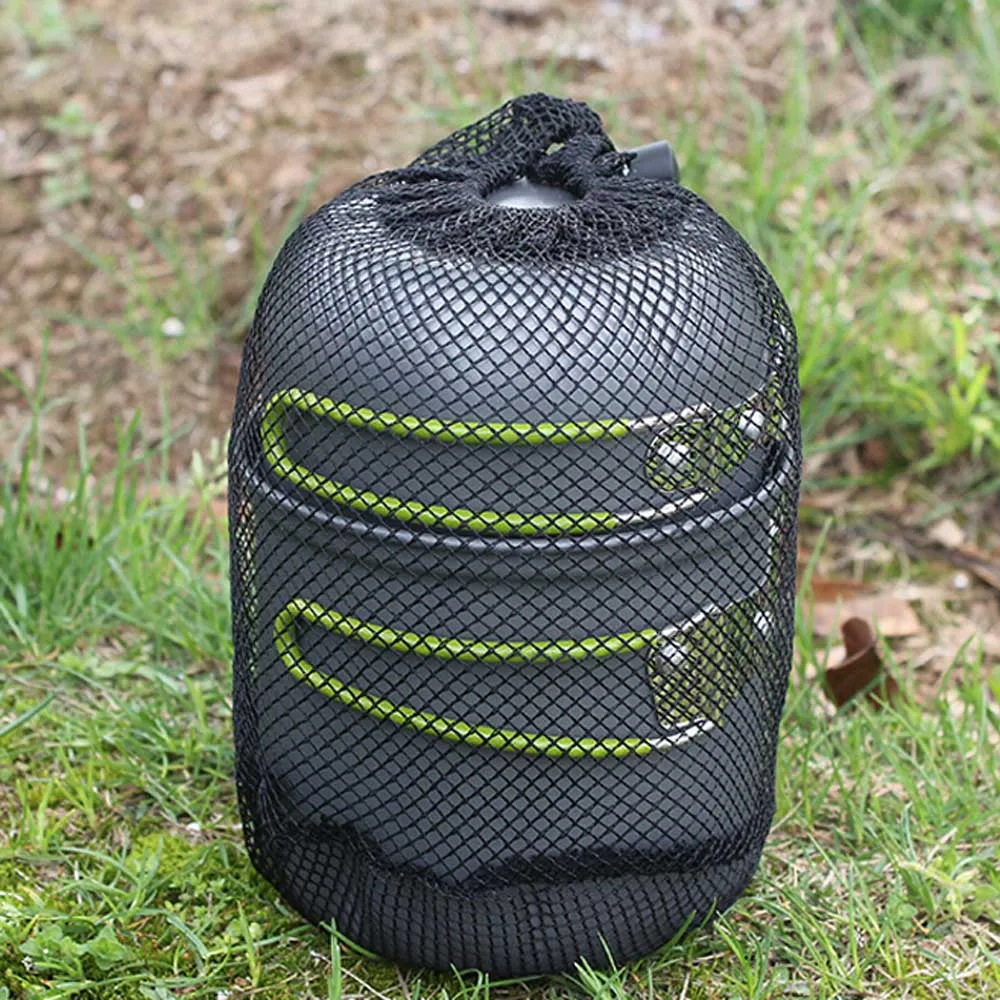 

Non-stick Pot Bowl Portable Outdoor Camping Hiking Cooking Set Cookware Portable Outdoor Camp Tool Picnic Hiking Utensils