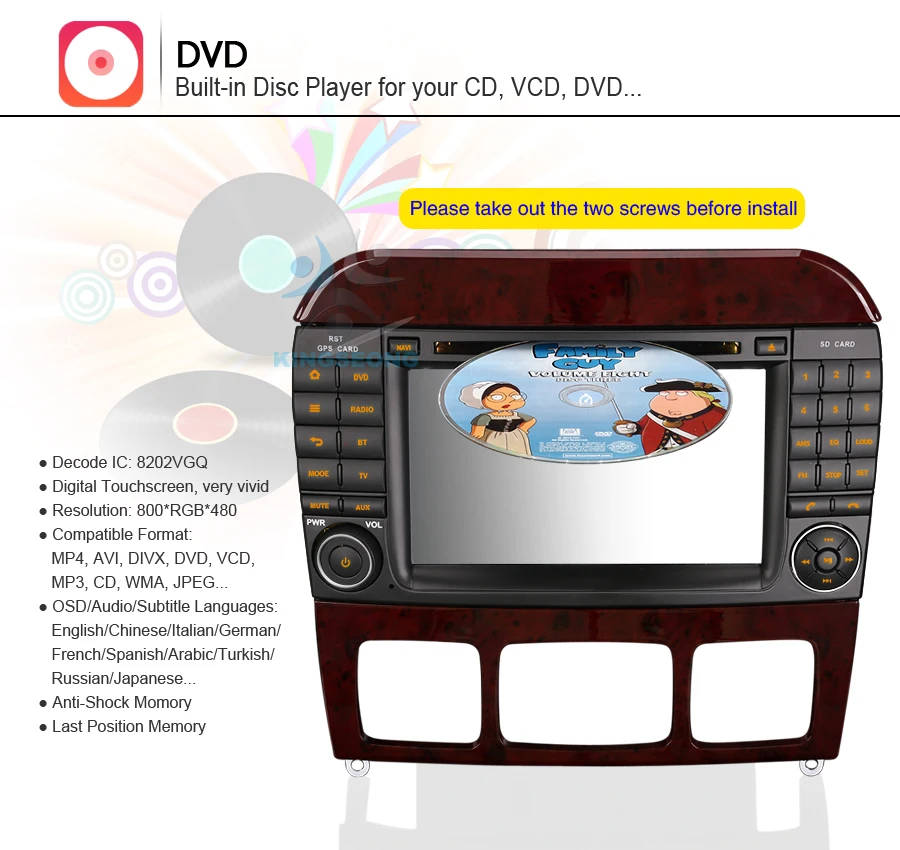 Clearance 7" Android 8.0 Autoradio WiFi 3G Car DVD player for Mercedes S/CL W220 W215 S500 CL600 Car Stereo GPS DTV-IN DAB+ SD DVR OBD 19 Clearance 7" Android 8.0 Autoradio WiFi 3G Car DVD player for Mercedes S/CL W220 W215 S500 CL600 Car Stereo GPS DTV-IN DAB+ SD DVR OBD 19