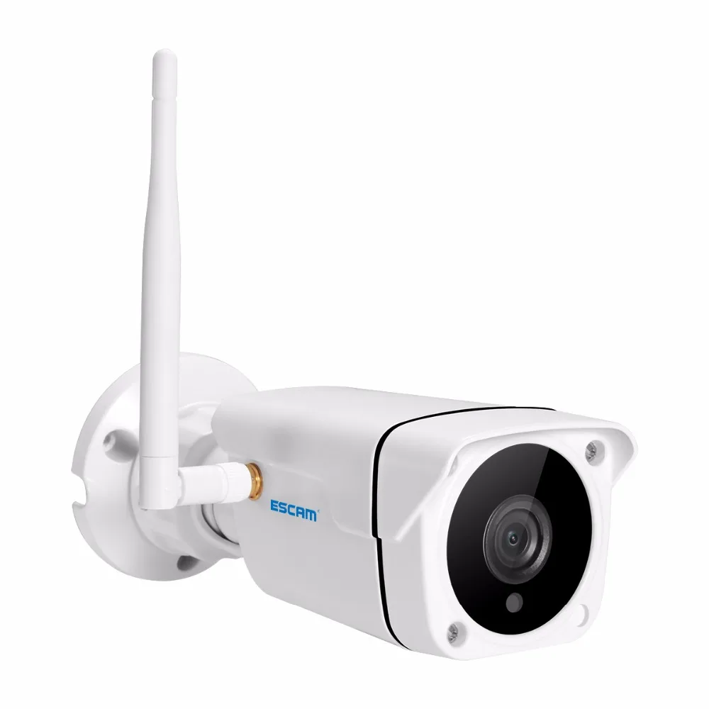 Escam PVR001 Outdoor Waterproof CCTV Surveillance Security wireless IP Camera 1MP 720P Onvif IR Night Vision Wifi Bullet Camera Escam PVR001 Outdoor Waterproof CCTV Surveillance Security wireless IP Camera 1MP 720P Onvif IR Night Vision Wifi Bullet Camera