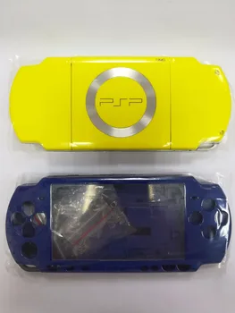 

Blue Color for PSP2000 PSP 2000 Old Version Game Console replacement full housing shell cover case with buttons kit