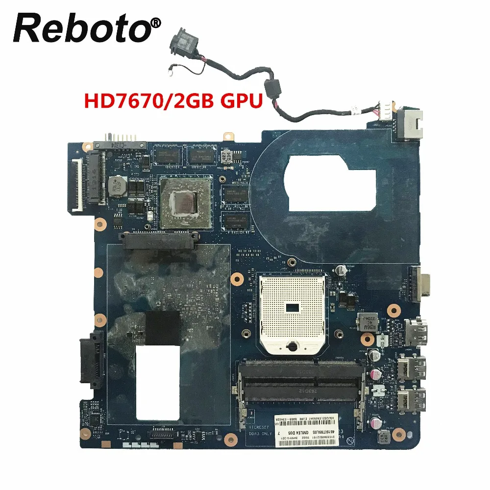 

Original Used For Samsung NP355C4C NP355V5C Laptop Motherboard Mainboard HD7670 2GB LA-8863P BA59-03568A BA59-03402A 100% Tested