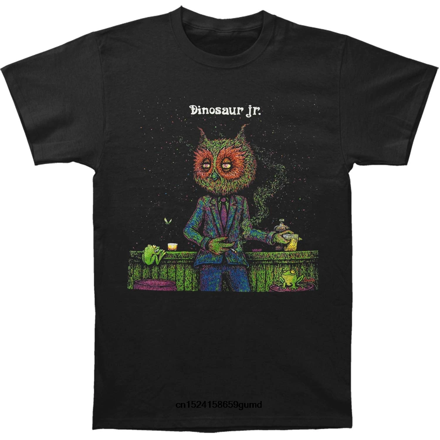 

Funny Men t shirt Women novelty tshirt Dinosaur Jr Owlman Slim Fit T-Shirt