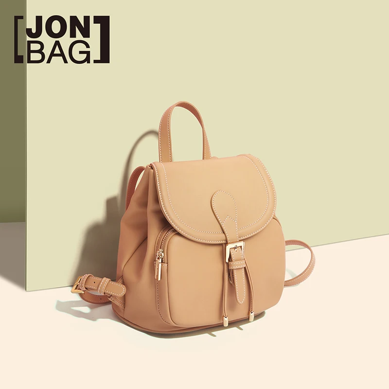 

JONBAG Small fresh bag air backpack shoulder 2019 new fashion schoolbag catapult student INS girl bag
