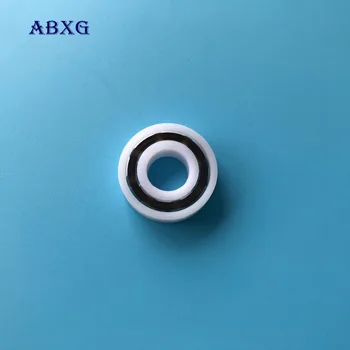 

Free shipping 10pcs 6905 POM plastic deep groove ball bearing 25x42x9mm with glass balls