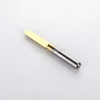 

1x Titanium Coated Carbide PCB Engraving CNC Bit Router Tool 90 Degree 0.3mm Tip