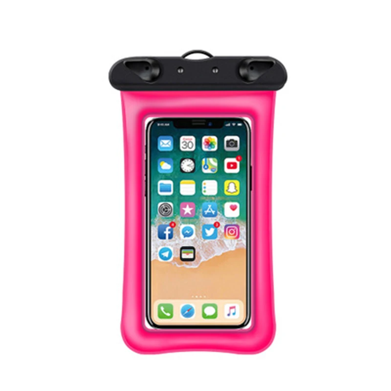 RURU обезьяна прозрачная сумка Tour Essential непромокаемая женская сотовый телефон Pocke