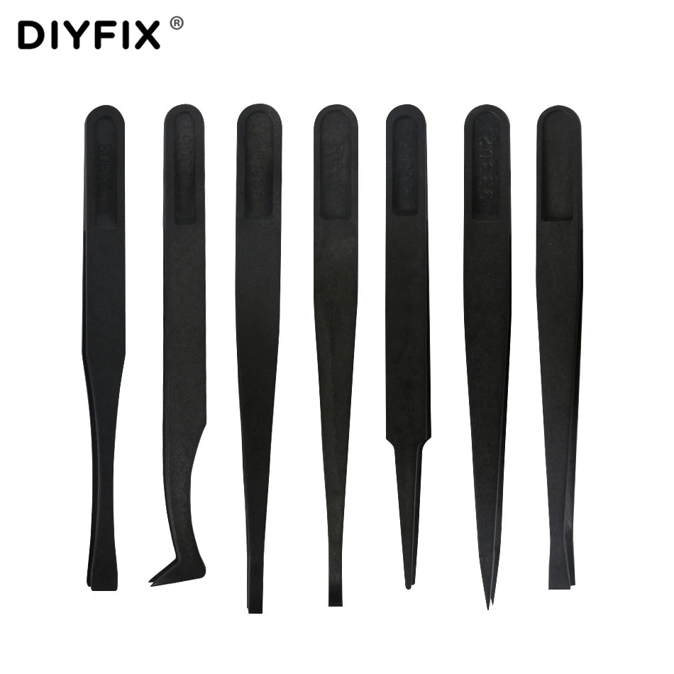 ESD Safe Plastic Tweezers Set (1)_
