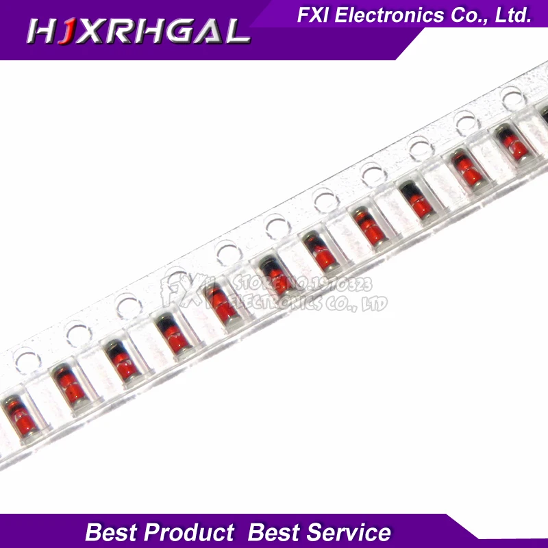 

100PCS LL4148 LL-34 SMD 1N4148 IN4148 High-speed switching New original