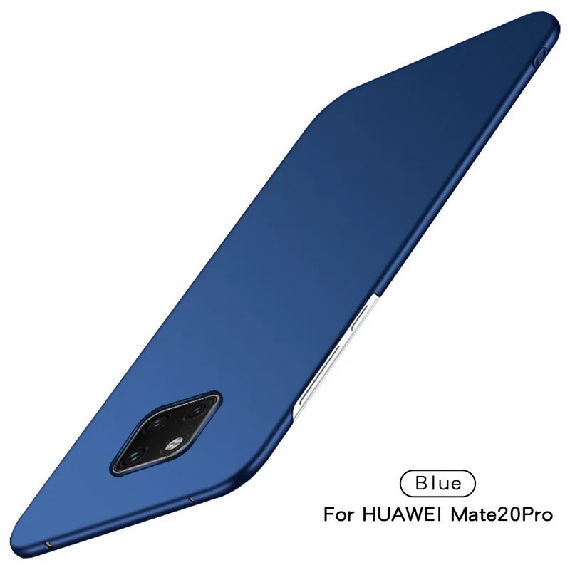 Ультратонкий матовый чехол для телефона huawei mate 20 Lite P20 P30 Lite Pro P Smart жесткий чехол из поликарбоната для huawei NOVA 3 3i 3E