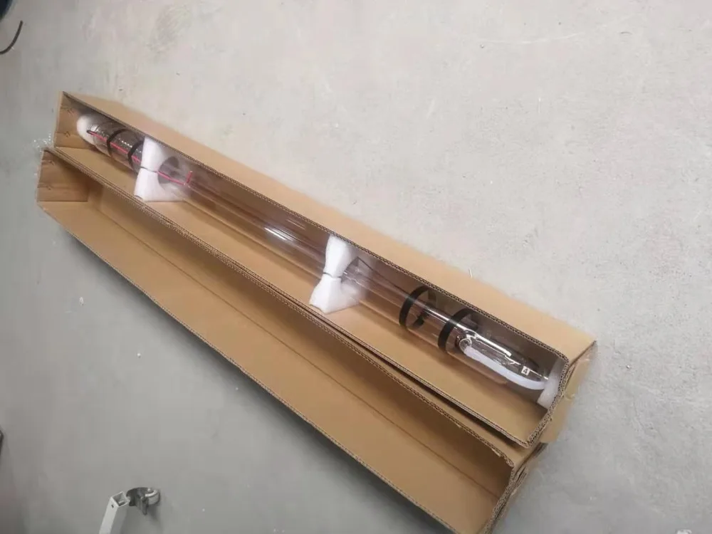 

Two PCs EFR F2 CO2 laser tube