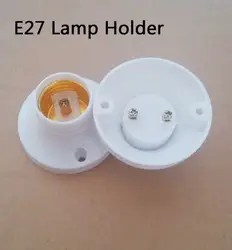 LightInBox не больше чем AC250V 60 Вт 5 шт./лот E27 разъем белый корпус E27 светодио дный свет лампы держатель