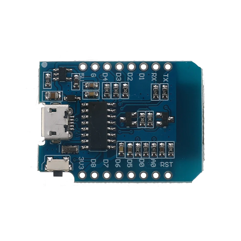 ESP 12 ESP8266 WeMos D1 Мини WIFI 4 м байт макетная плата модуль NodeMCU Lua|Демонстрационные