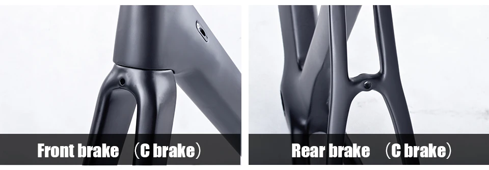 Sale Chinese Flat mount disc brake or C-brake Carbon Road Frame T800 Aero full carbon fiber road bike frame QR or thru axle 9 Sale Chinese Flat mount disc brake or C-brake Carbon Road Frame T800 Aero full carbon fiber road bike frame QR or thru axle 9