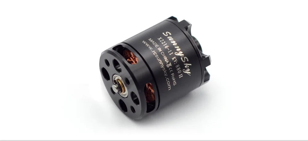4 шт. SUNNYSKY X2216 KV880 KV1100 KV1250 KV1400 KV2400 Outrunner бесщеточный двигатель для многовинтового