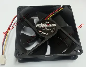 

ADDA AD0912MB-A76GL, S DC12V 0.13A 3-wire 3-pin connector 80mm 90x90x25mm, Server Square fan