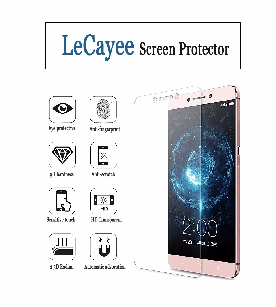 For LeTV Le 2 pro Le MAX 2 Screen protectors 2.5D HD Tempered Glass For LeEco Le2 X620 2Pro Le Max2 X820 Screen Protective Glass (7)
