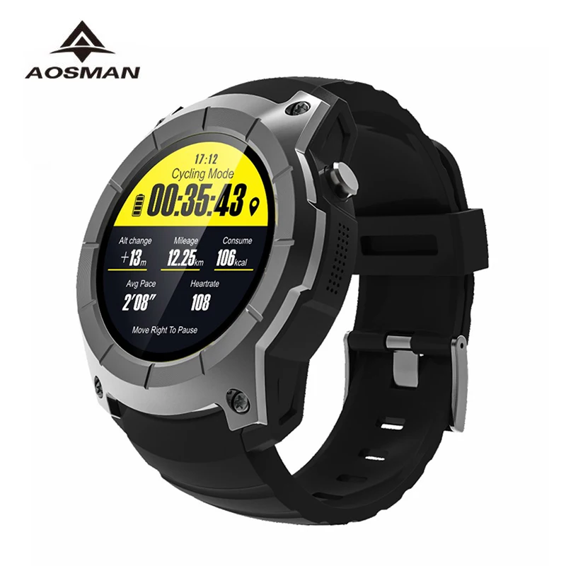 best smartwatch with heart rate monitor and gps