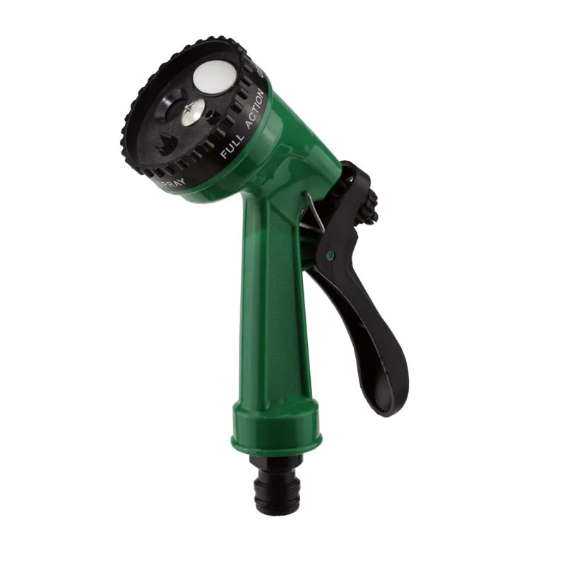 

4 Way Patterns Heavy Garden Hose Water Pressure Sprayer Gun Nozzle Adjustable Sprinkler Head Car Washing