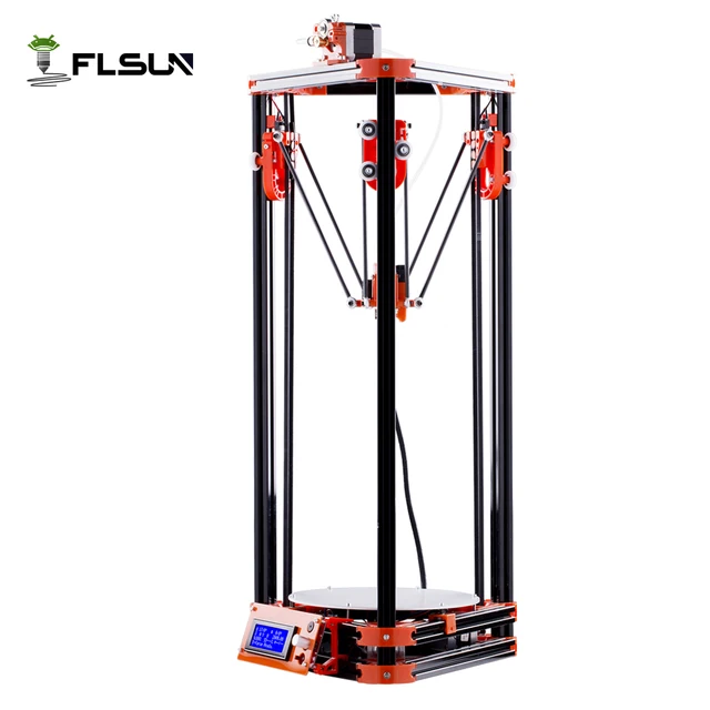 Best Price Large Printing Size Delta 3D Printer Auto Leveling 3D-Printer Pulley Version Linear Guide 3D Printer Printing Size 240*240*285 Best Price Large Printing Size Delta 3D Printer Auto Leveling 3D-Printer Pulley Version Linear Guide 3D Printer Printing Size 240*240*285