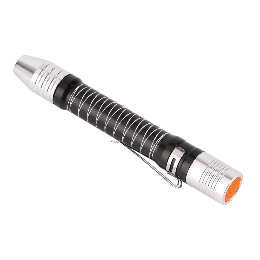 Protable Outdoor Tool Emergency Reusable Pocket Pen Light Torch Mini