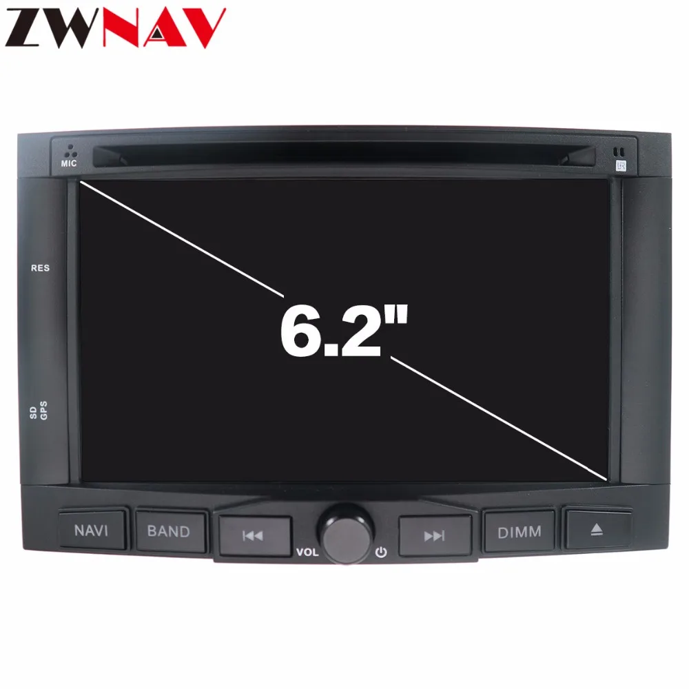 Top IPS Screen Android 8.0 Car dvd multimedia Player head unit For PEUGEOT 3008 5008 2009 2010 2011 With GPS Navigation Radio stereo 5