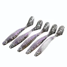 SF T Силиконовые мягкие приманки червь Рыбалка приманки бас форель Шад приманка Swimbait