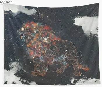 

Celestial King Wall Tapestry Beach Towel Polyester Blanket Yoga Shawl Mat