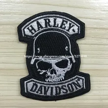 Пользовательские вышивка нашивка для байкеров; обувь для езды на мотоцикле ткань небольшой заказ