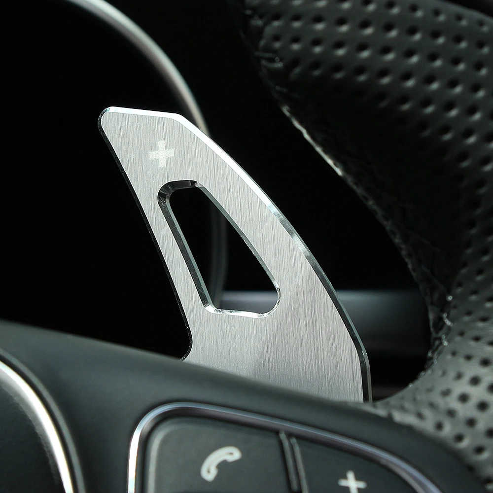 Расширитель руля для Mercedes Benz A B E ML GL CLA GLA GLK SL SLK Class W176 W246 C117 W212 W204 AMG|steering wheel paddle
