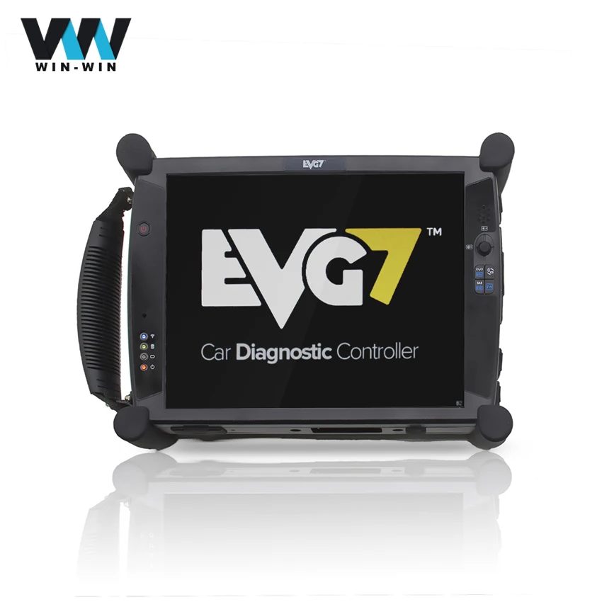 

EVG7 Laptop Tablet Free Software OBD2 Diagnostic Auto Tool For Scania/VAG/ C4 Star / ICOM NEXT /MDI/ODIS/MINI VCI TIS Techstream