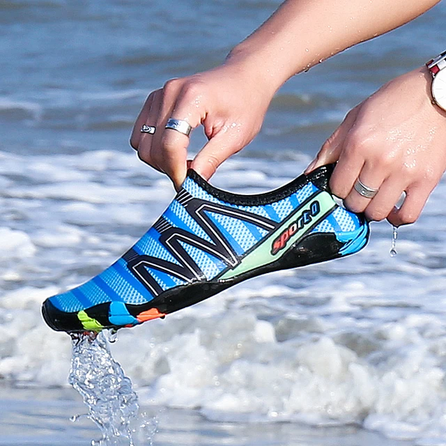 Mens Womens Water Shoes Barefoot Beach Pool Quick Dry Aqua Mens Womens Water Shoes Barefoot Beach Pool Quick Dry Aqua Yoga Socks For Surf
