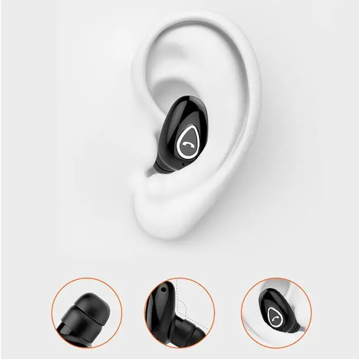 Мини беспроводной наушник Bluetooth наушники гарнитура свободные руки Auriculares