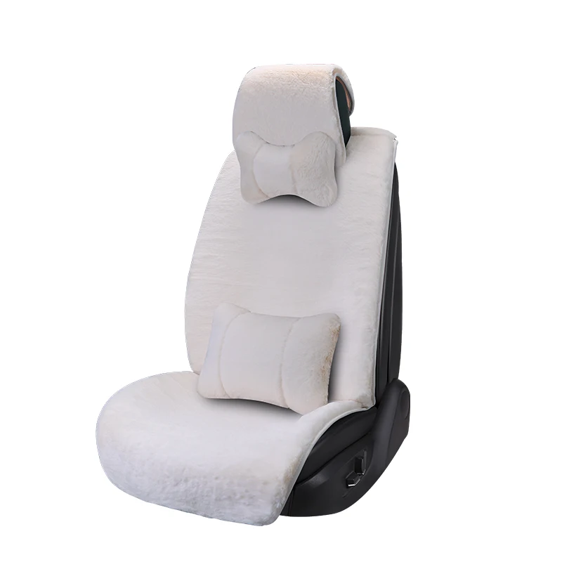 

Warm and Comfortable Free Bundle Design Car Cushion Non-Slip Car Seat Cover Fit The Original Car Seat
