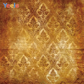 

Yeele Vintage Grunge Mysterious Golden Shabby Photography Backgrounds Customized Photographic Backdrops for Photo Studio