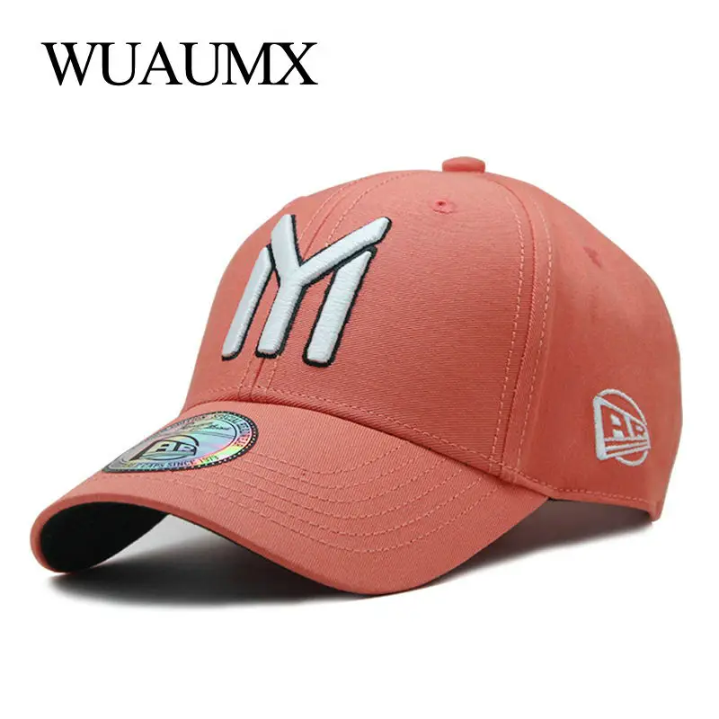 Новинка 2018 уличная бейсболка Wuaumx Мужская и Женская бейсбольная кепка Кепка в